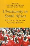 Christianity in South Africa