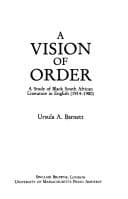A vision of order