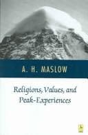 Religious values, and peak-experiences
