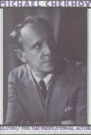 Lessons for the Professional Actor