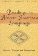 Readings in African American Language