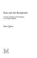 Zola and the bourgeoisie