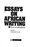Essays in African Writing, I