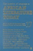 The Question of language in African literature today