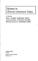 Women in African literature today : a review