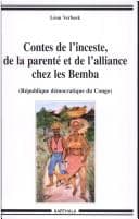 Contes de l'inceste, de la parenté et de l'alliance chez les Bemba