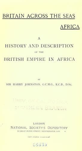 Britain across the seas: Africa