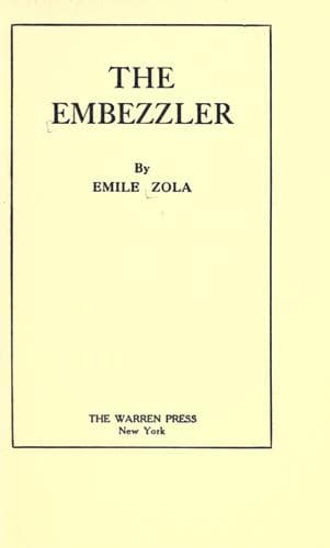 The embezzler