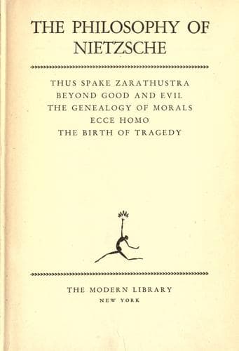 The philosophy of Nietzsche