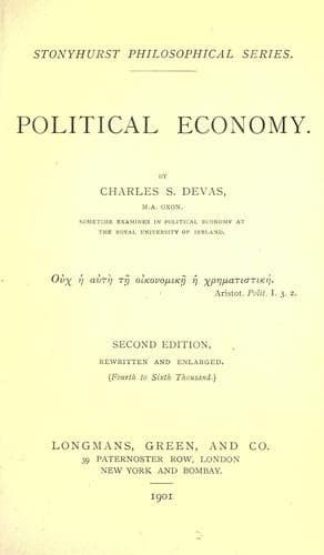 Political Economy