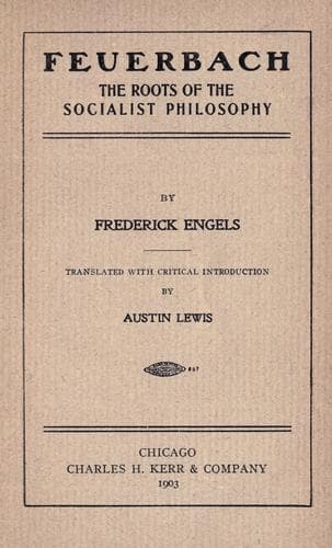 Ludwig Feuerbach und der Ausgang der klassischen deutschen Philosophie