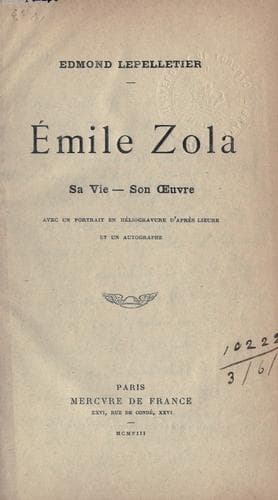 Émile Zola
