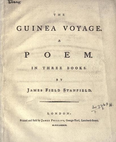 The Guinea voyage