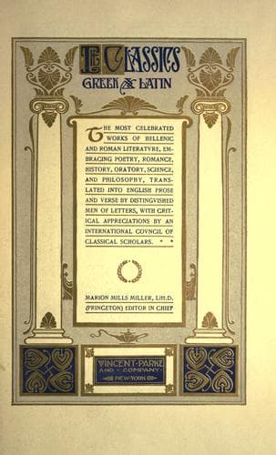 The Classics, Greek & Latin