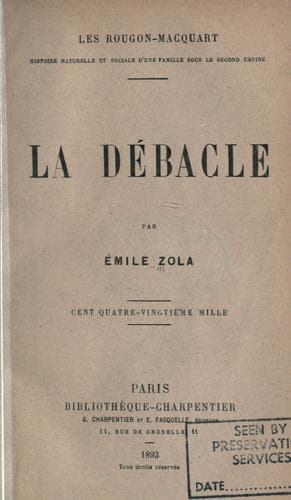 La débacle