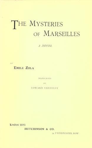 Mystères de Marseille