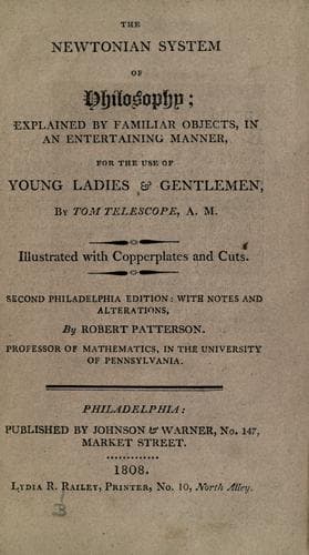 The Newtonian system of philosophy