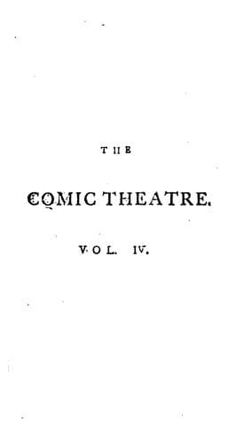 The comic theatre