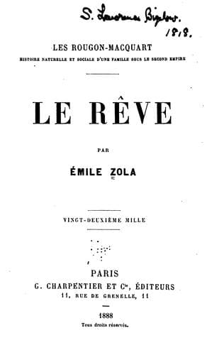 Le rêve