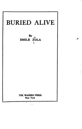 Buried alive