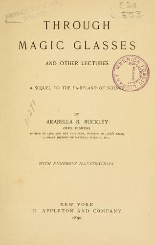 Through magic glasses and other lectures