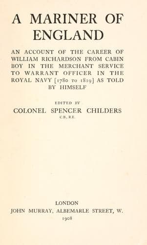 A mariner of England