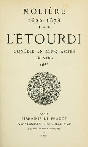 Théâtre complet, 1622-1673