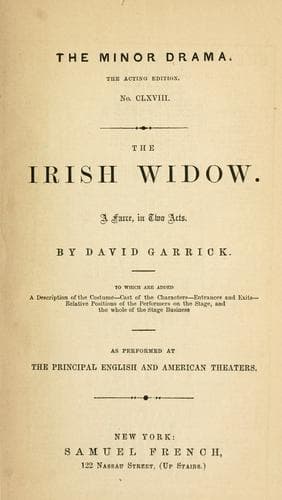 The Irish widow