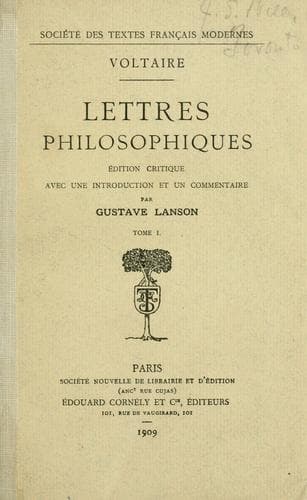 Lettres philosophiques