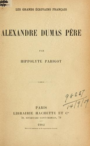 Alexandre Dumas père