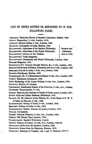 A Classical Dictionary of India: Illustrative of the Mythology, Philosophy ..