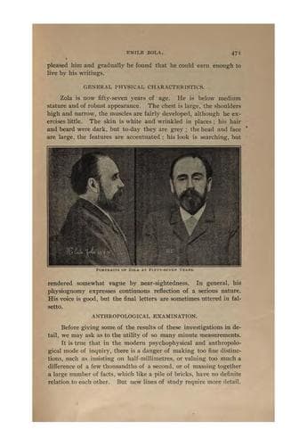 Émile Zola: A Study of His Personality, with Illustrations