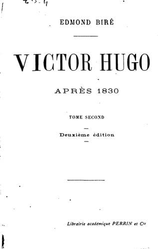 Victor Hugo après 1830