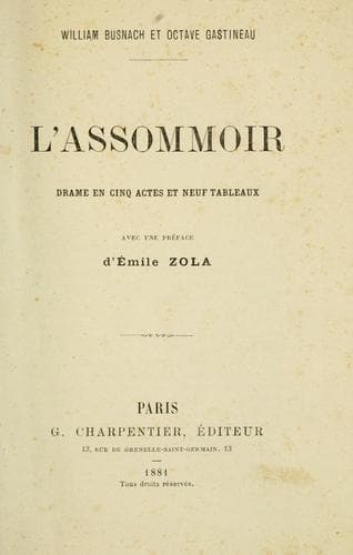 L'assommoir