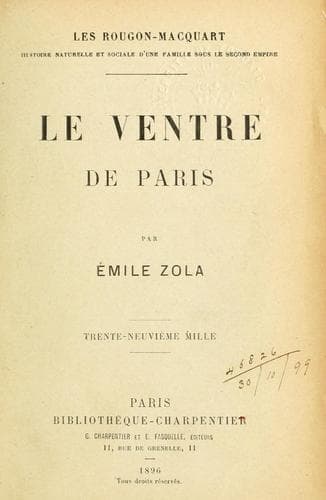 Le ventre de Paris