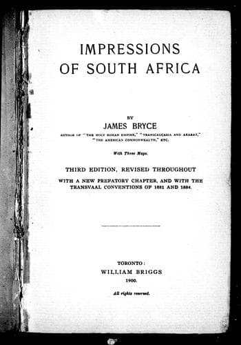 Impressions of South Africa