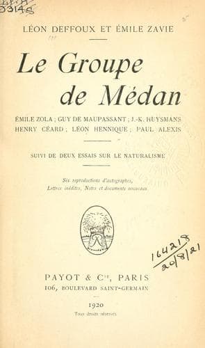 Le groupe de Médan