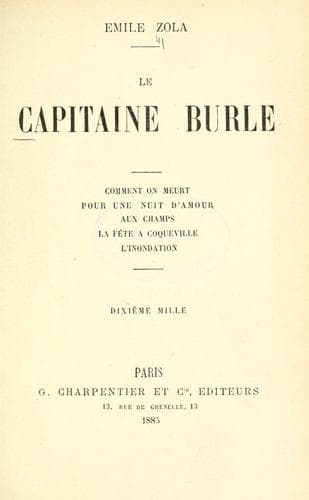 Le capitaine Burle