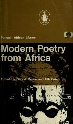 Modern Poetry from Africa.