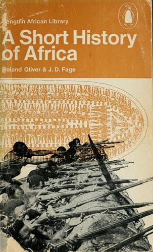 A short history of Africa. [With maps and a bibliography.].