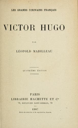 Victor Hugo