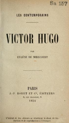 Victor Hugo