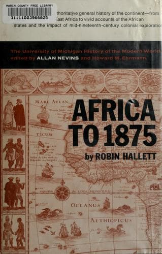 Africa to 1875
