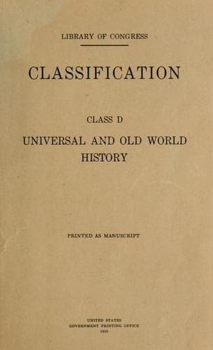 Classification