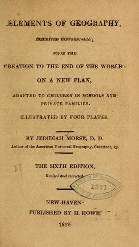 Elements of geography