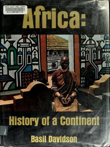 Africa: history of a continent