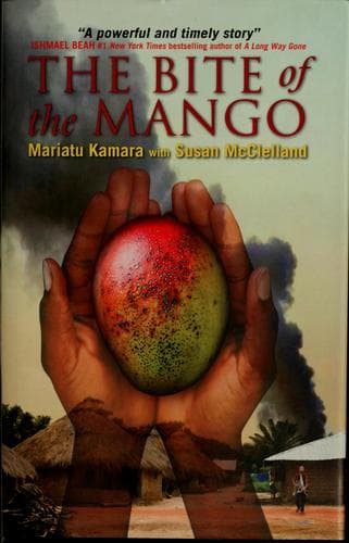 The bite of the mango