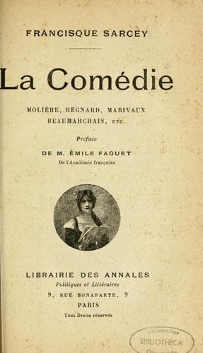 La comédie