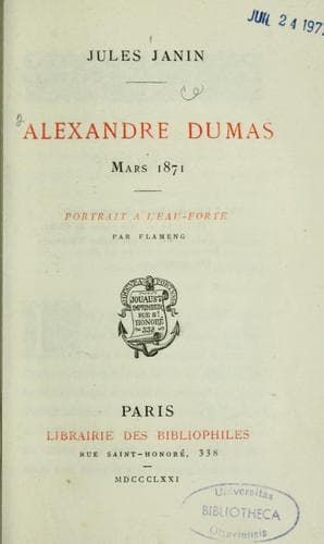 Alexandre Dumas