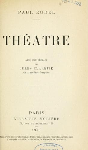 Théâtre